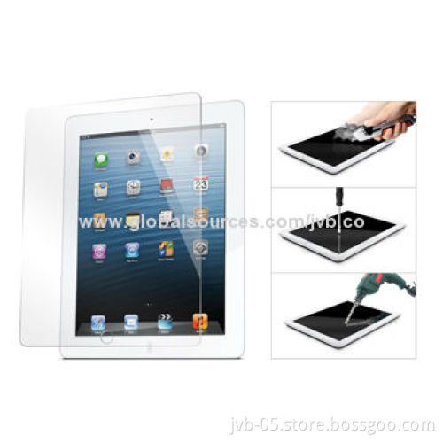Tempered glass screen protector for iPad mini retina